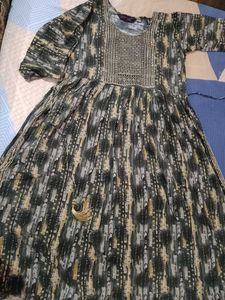 "Black" Fashionable Kurti