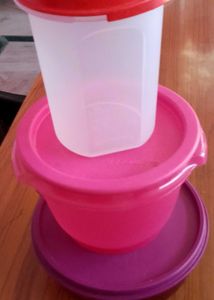 3 pieces Tupperware Set