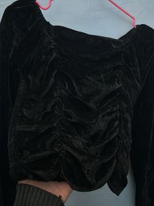 Velvet Top For Winter Wear Girls And Women