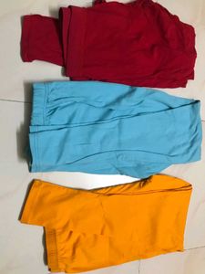 Kurti With 3 New Leggings