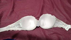White Lace Bra