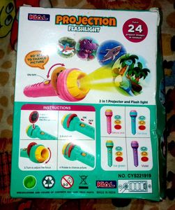 Projection Flashlight Toys For Kids