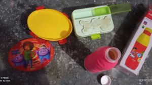 Tiffin Bottle School Set Combo Kids