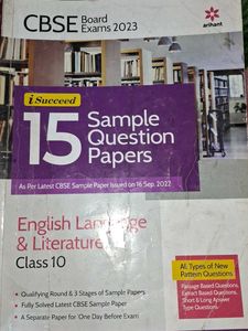 Class 10th PYQ (arihant) Of All Subjects