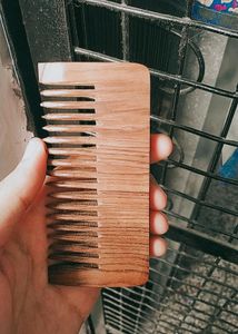 Wooden Comb