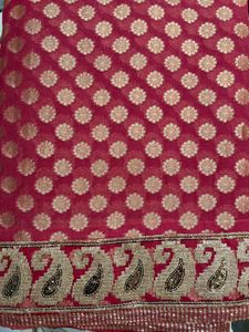 Georgette Saree
