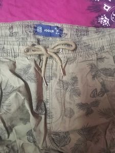 YB DNMXPrinted Joggers with Drawcord