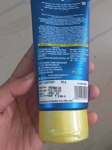 Aqualogica Sunscreen SPF 50+