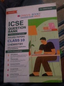 ICSE Class 10 Chemistry Question Bank
