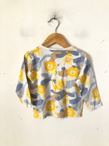 White Printed Dress Set(Boy’s)