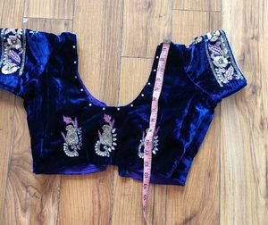 Designer Saree With Blouse