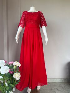 Red Premium Quality Gown