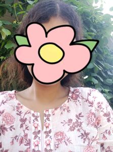 🌸Floral Short Kurti 🌸