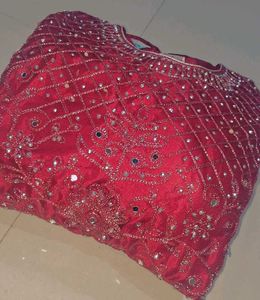 Elegant blue floral frock