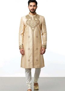Gold Embroidered Sherwani