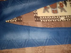 Stylish Blue Denim Jeans