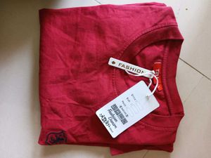 Red T-Shirt - New with Tags