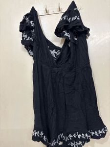 Boho Embroidered Dress