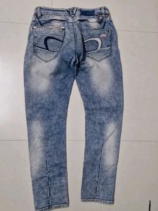 Stylish Blue Denim Jeans
