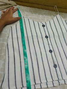 Tokyo Talkies Stripped Cotton Top