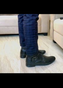 Salt N Pepper Formal Leather Boot