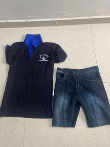 Boys Outfit - Shirt & Shorts