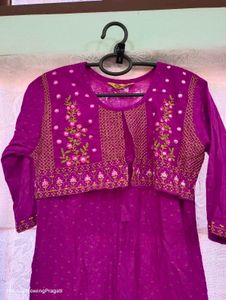 Jacket Style Kurta