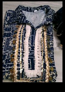 Brand New M To L Size Kurti Set