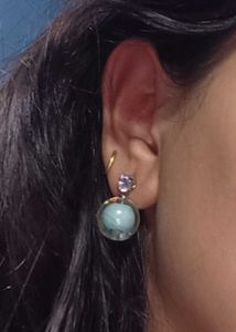 Cute Globe Earrings