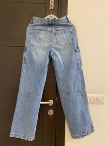 H&amp;M Baggy Cargo Jeans