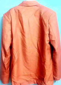 Stylish Orange Blazer