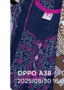 Vintage LK Creation Nightgown Set