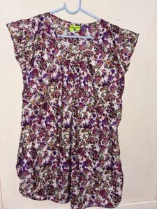 Floral Print Top