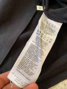 Gucci big logo tshirt