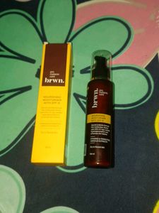 BRWN Moisturizer SPF 15