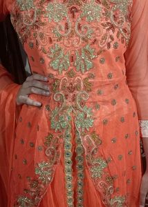 Sale‼️Indo Western Lhnga Choli &amp; Dupatta