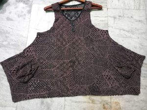 Like New Crochet TOP