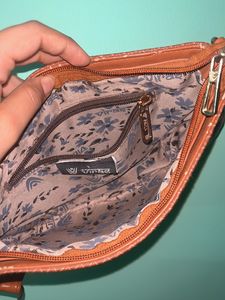 Brown Sling Bag