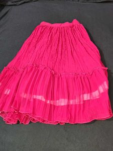 Cute Pink Girls Dress
