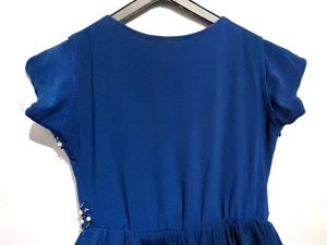 Blue Party Gown