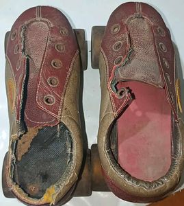 Worn Roller Skates