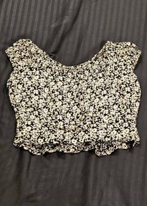 Floral Print Top