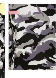 Camo print sweatshirt