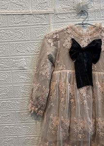 🇮🇹 Italy Imported Fleece Kids Dress