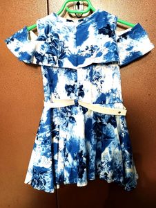 Girl Frock In Party Wear And Casual Wea