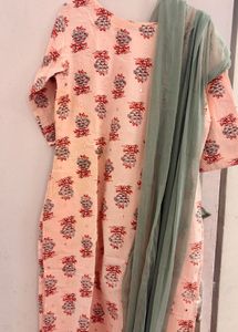 Floral Dress Material
