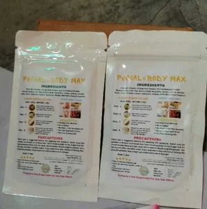 Venvo Turmeric Facial Wax