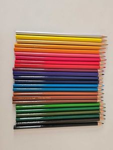FABER CASTELL - Color Pencils Set of 24