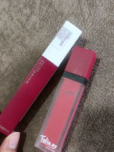 Maybelline Super Stay &amp; Talia.ay Lipgloss