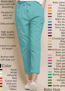 Swahili Green Comfort Pants.
